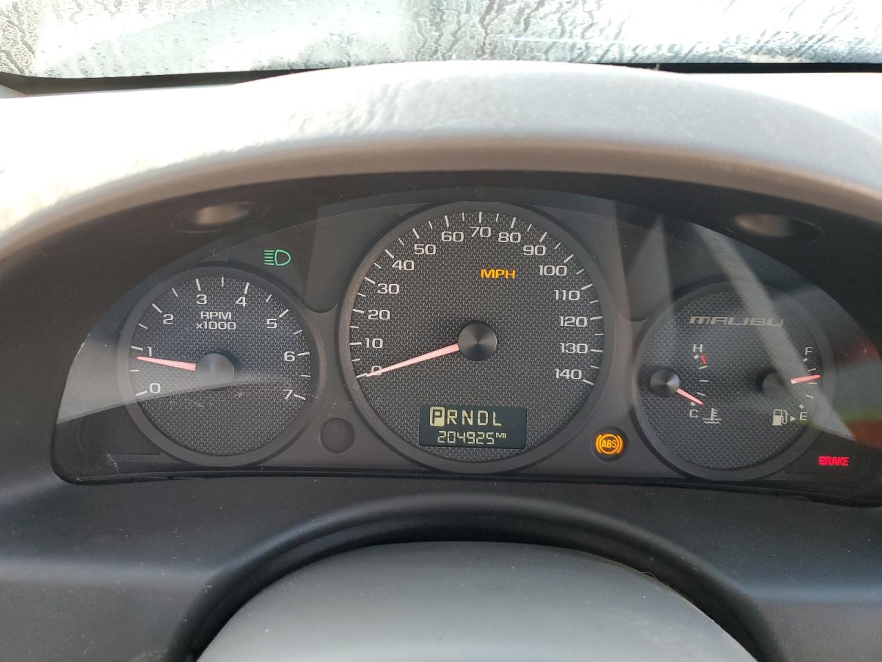 2005 Chevrolet Malibu Ls VIN: 1G1ZT52855F324847 Lot: 70600225