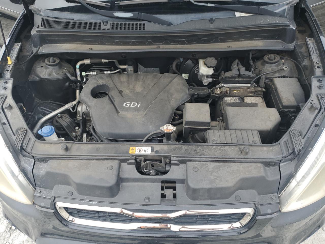 2013 Kia Soul VIN: KNDJT2A52D7547365 Lot: 84457335