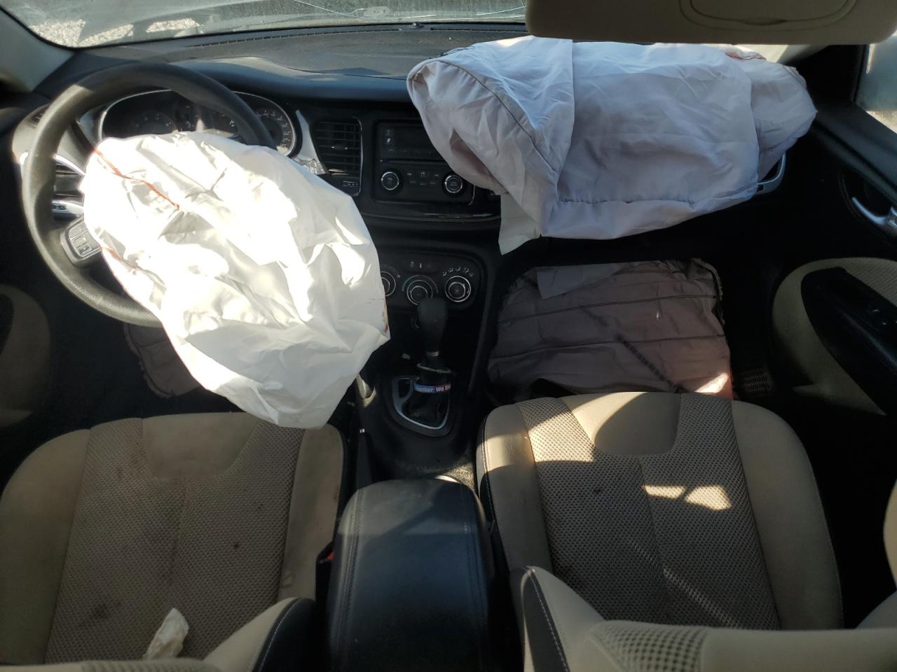 2015 Dodge Dart Sxt VIN: 1C3CDFBB5FD308726 Lot: 84049145