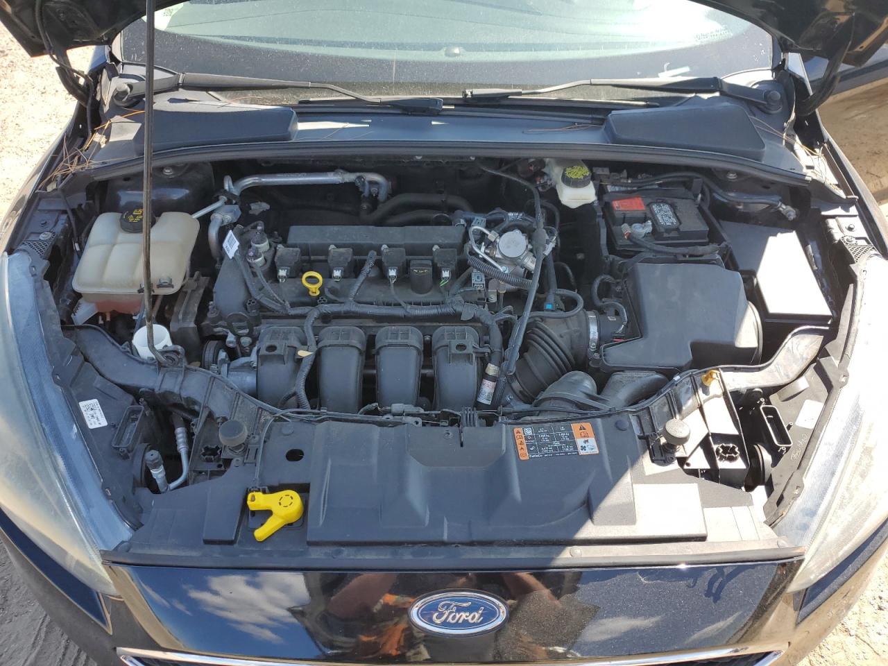 2017 Ford Focus Sel VIN: 1FADP3M2XHL314605 Lot: 83896005