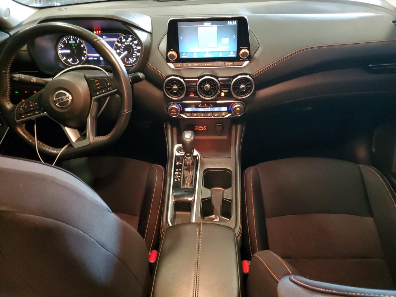 2022 Nissan Sentra Sr VIN: 3N1AB8DV3NY285991 Lot: 80442515