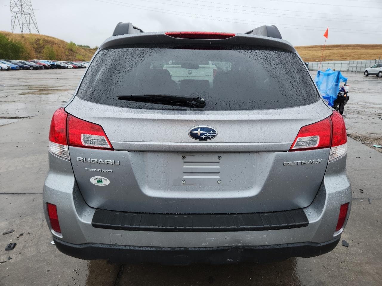 2011 Subaru Outback 2.5I Premium VIN: 4S4BRCCC4B3414563 Lot: 81666835