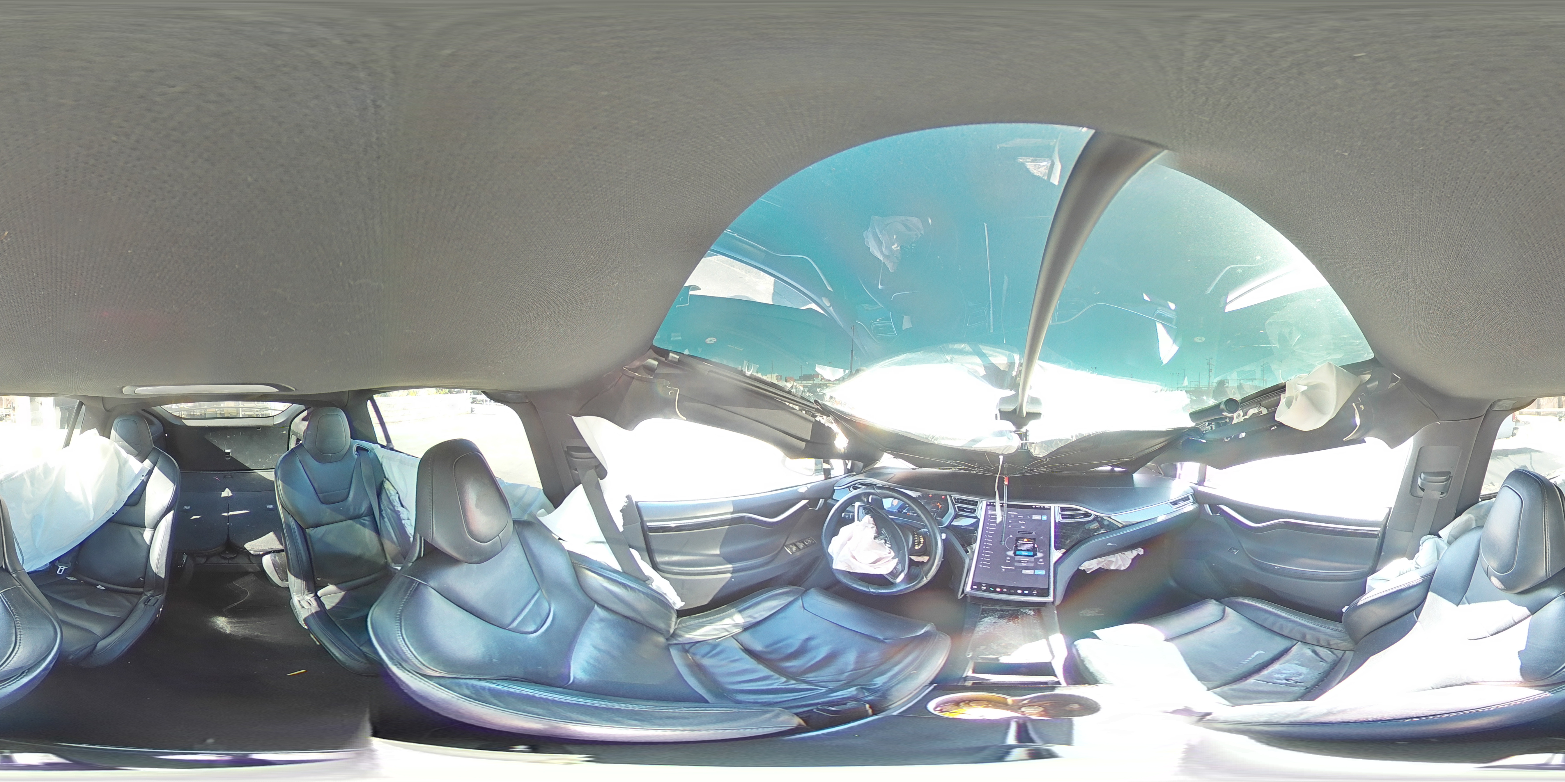 2016 Tesla Model X VIN: 5YJXCBE22GF023724 Lot: 71325595