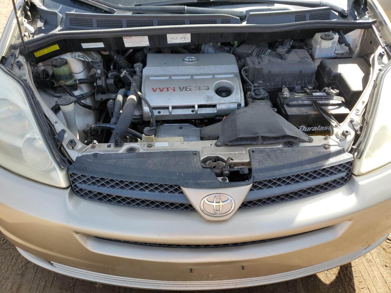 2005 Toyota Sienna Xle VIN: 5TDBA22C95S038095 Lot: 84427715