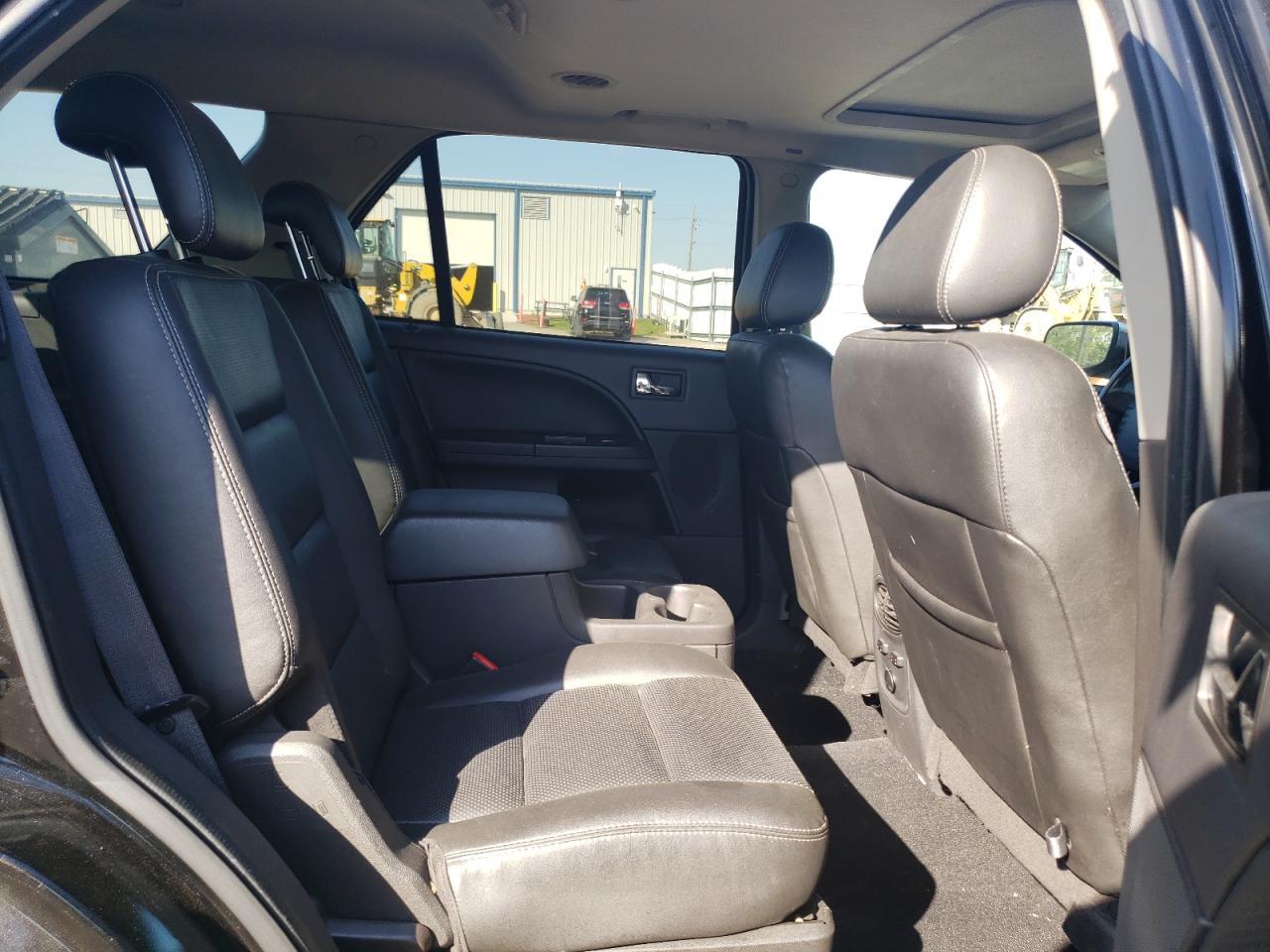 2008 Ford Taurus X Limited VIN: 1FMDK03WX8GA07600 Lot: 81901255