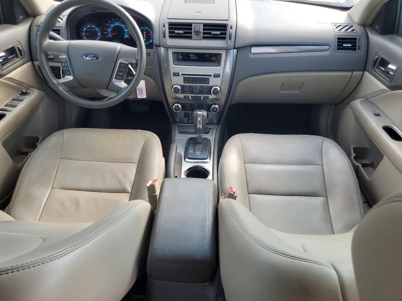 2012 Ford Fusion Sel VIN: 3FAHP0JG1CR436165 Lot: 84377925