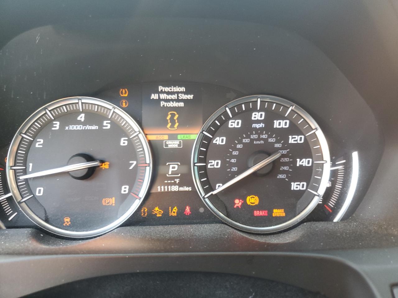 2017 Acura Tlx Advance VIN: 19UUB2F78HA006325 Lot: 83961995