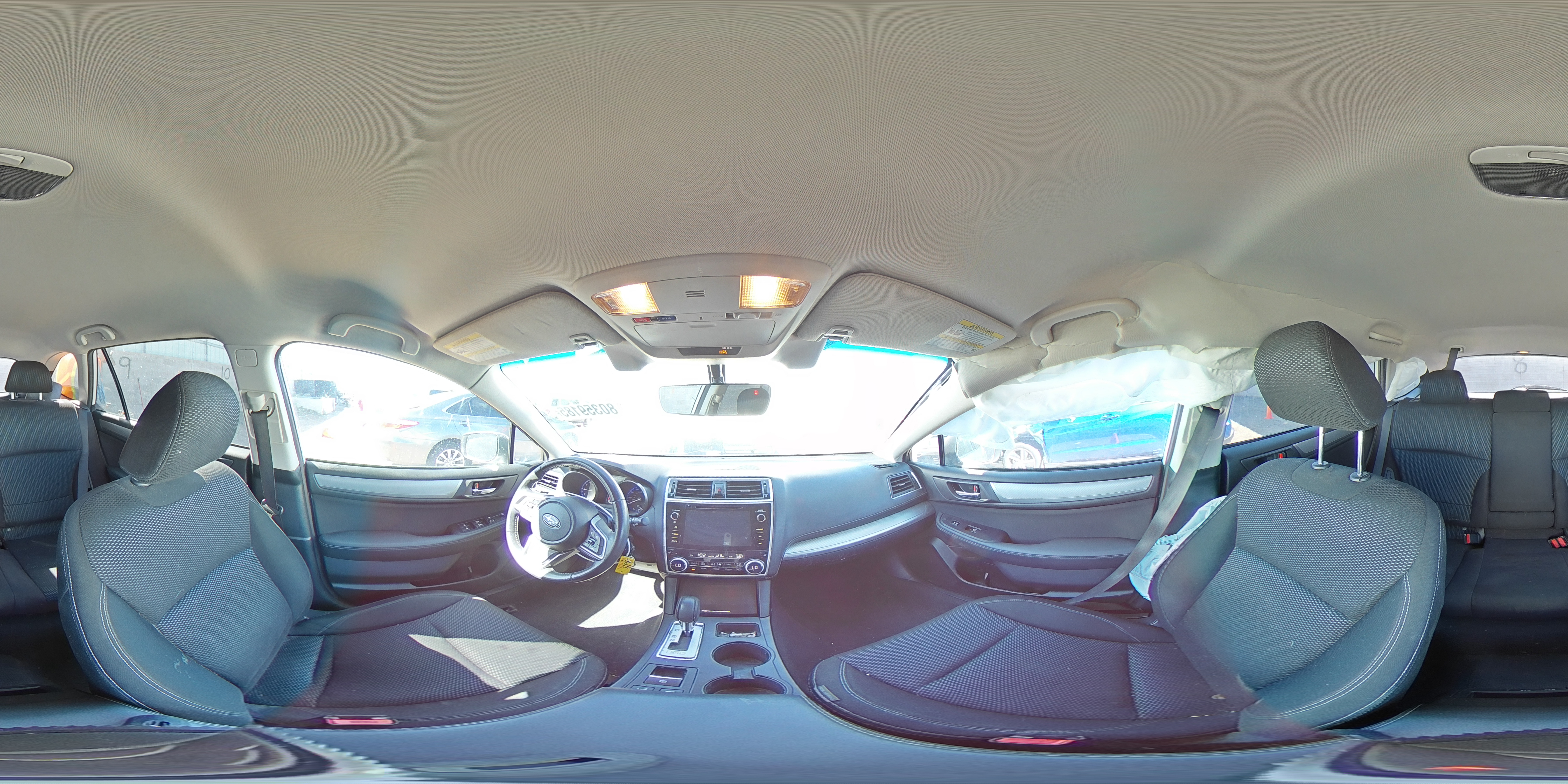 2019 Subaru Outback 2.5I Premium VIN: 4S4BSAFC5K3333883 Lot: 80359185