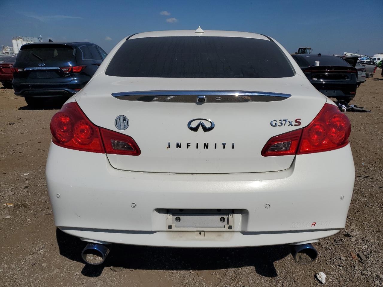 2013 Infiniti G37 VIN: JN1CV6AR8DM352212 Lot: 81002535