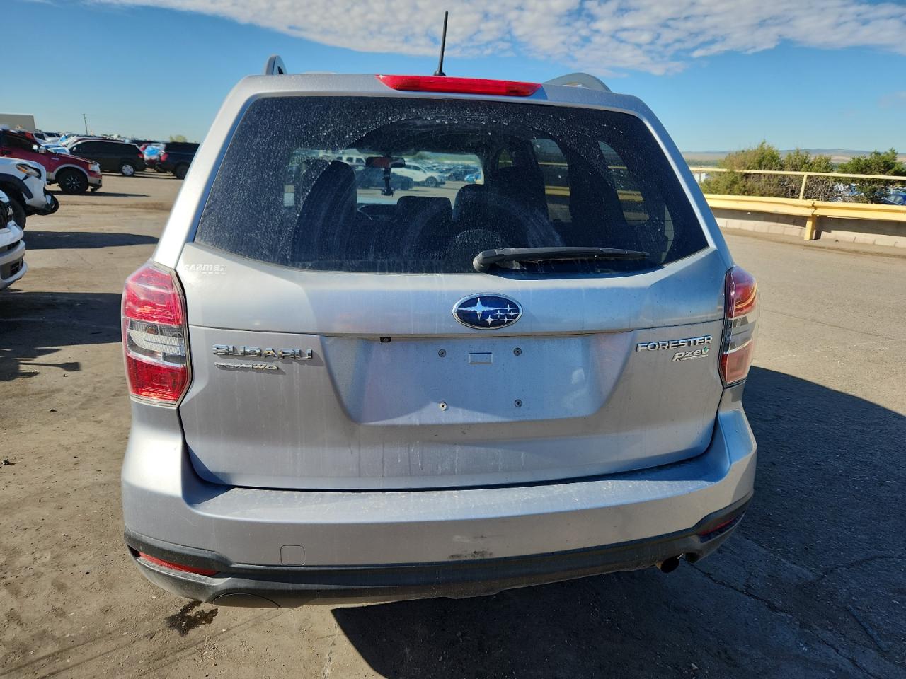 2014 Subaru Forester 2.5I Premium VIN: JF2SJAEC7EH500083 Lot: 71893005