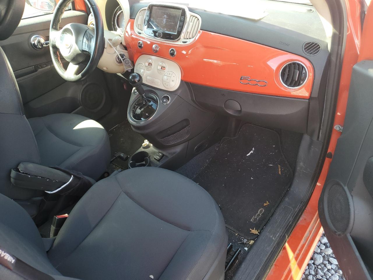 2016 Fiat 500 Easy VIN: 3C3CFFKR1GT168869 Lot: 81759035