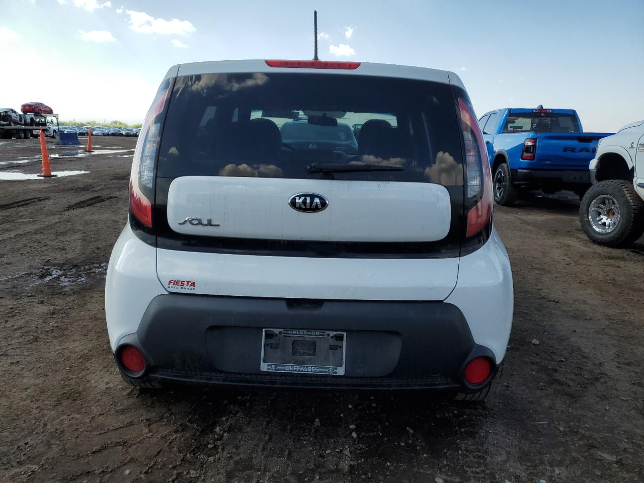 2016 Kia Soul VIN: KNDJN2A2XG7389054 Lot: 80638755