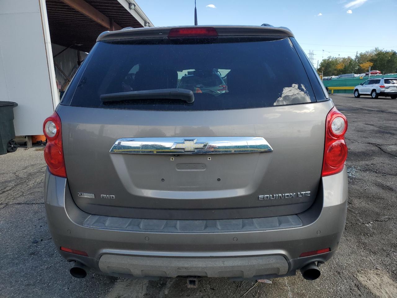 2011 Chevrolet Equinox Ltz VIN: 2CNFLGE57B6399106 Lot: 84002005