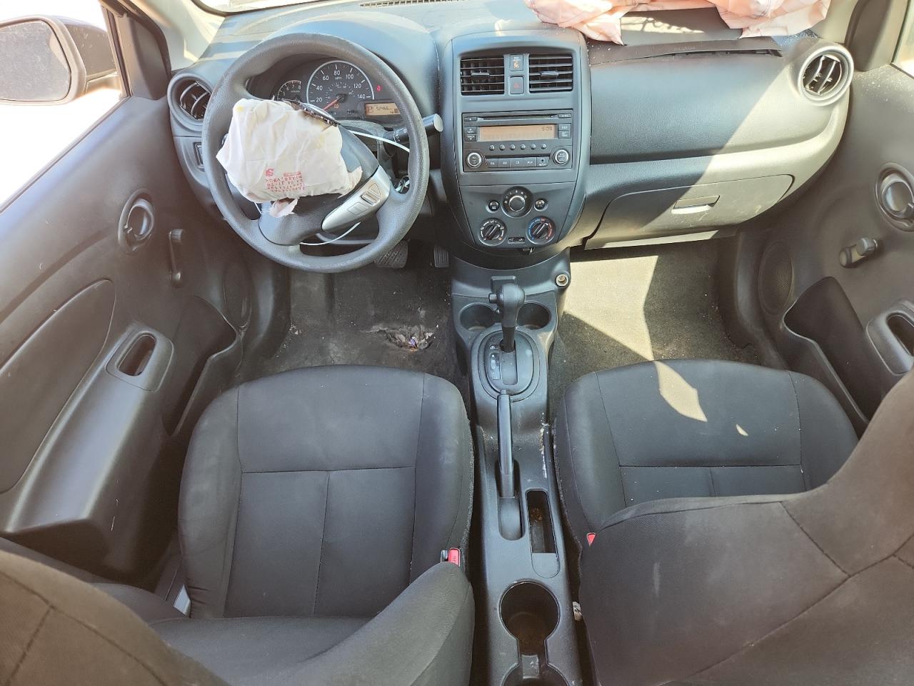 2017 Nissan Versa S VIN: 3N1CN7AP4HL878986 Lot: 71310635