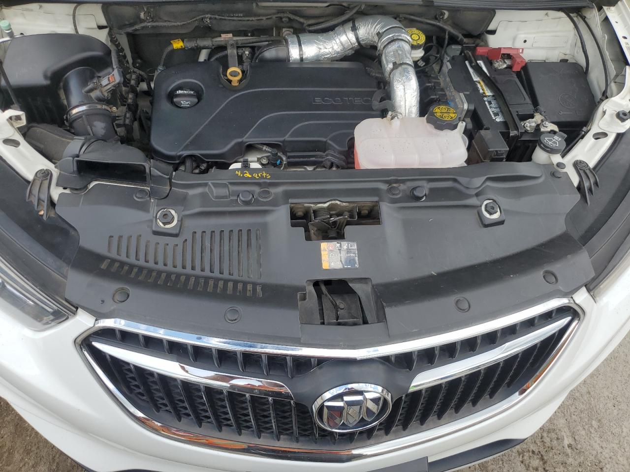 2019 Buick Encore Essence VIN: KL4CJCSM9KB899406 Lot: 81764665