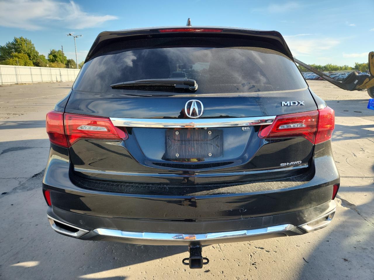 2018 Acura Mdx VIN: 5J8YD4H33JL023724 Lot: 81887475
