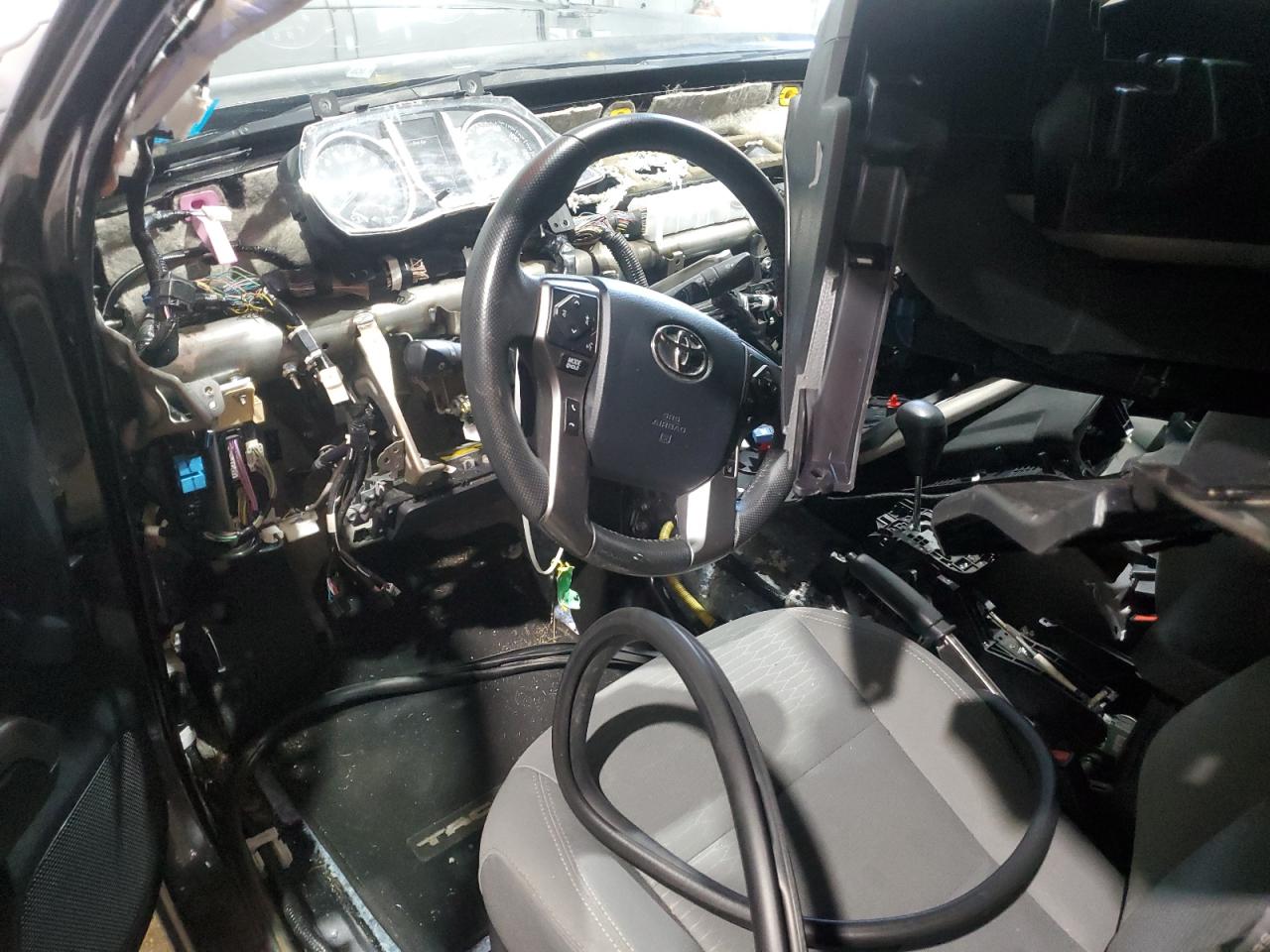 2019 Toyota Tacoma Double Cab VIN: 3TMCZ5AN9KM222854 Lot: 71151325