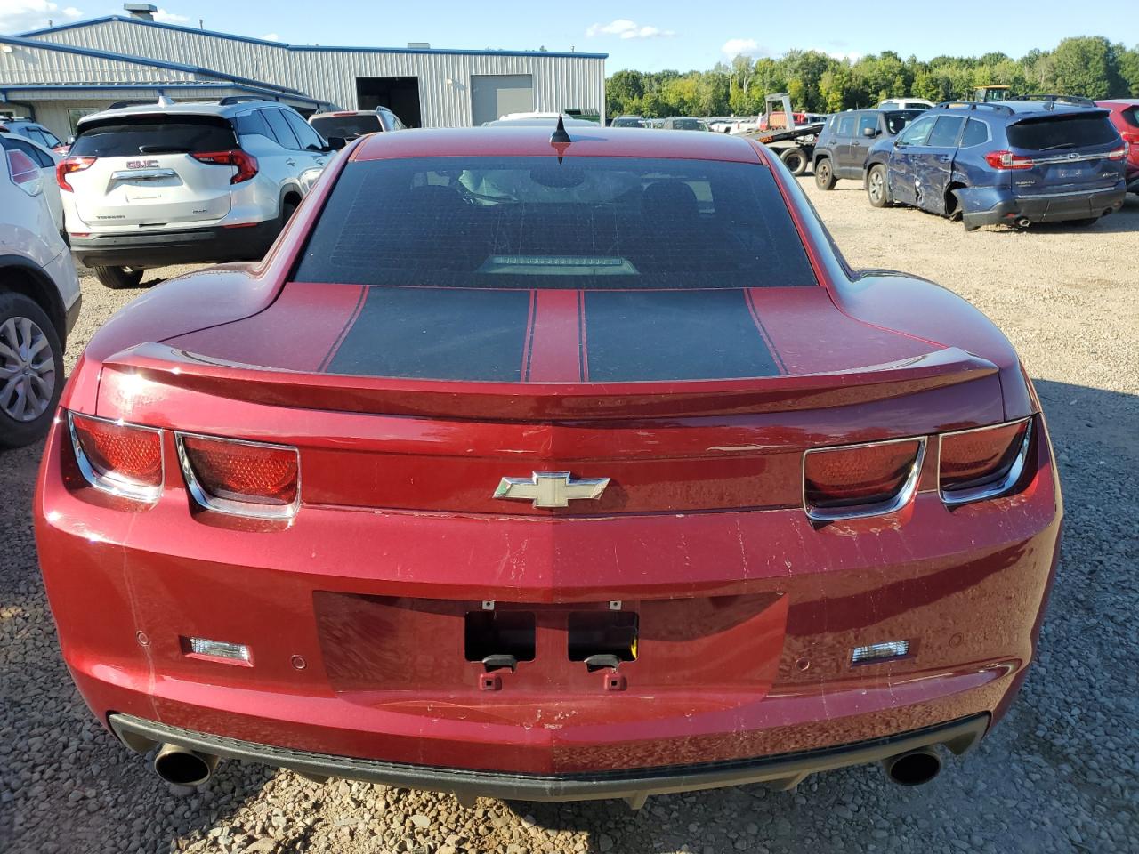 2010 Chevrolet Camaro Lt VIN: 2G1FC1EV4A9168963 Lot: 70748235
