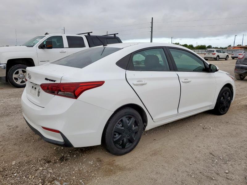  HYUNDAI ACCENT 2021 White