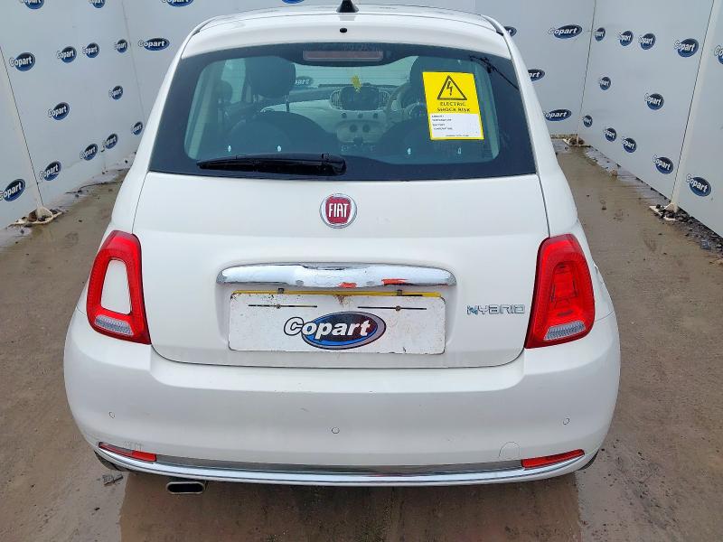 2024 FIAT 500 TOP MHEV 