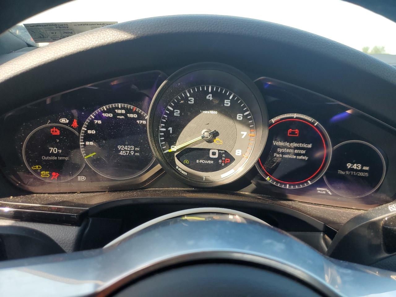 2022 Porsche Cayenne E-Hybrid VIN: WP1AE2AY3NDA26046 Lot: 71785885