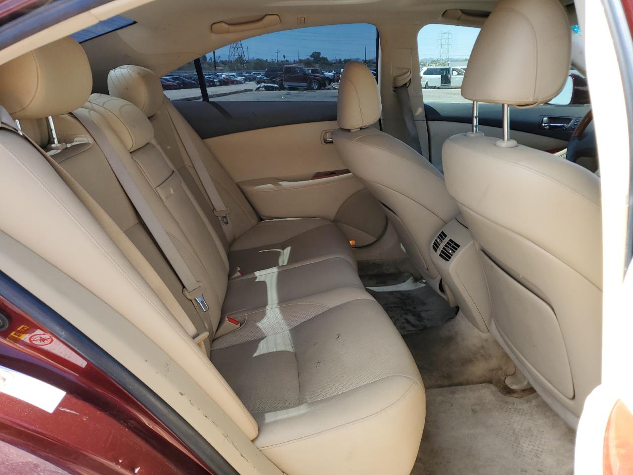 2007 Lexus Es 350 VIN: JTHBJ46G172111283 Lot: 81635485