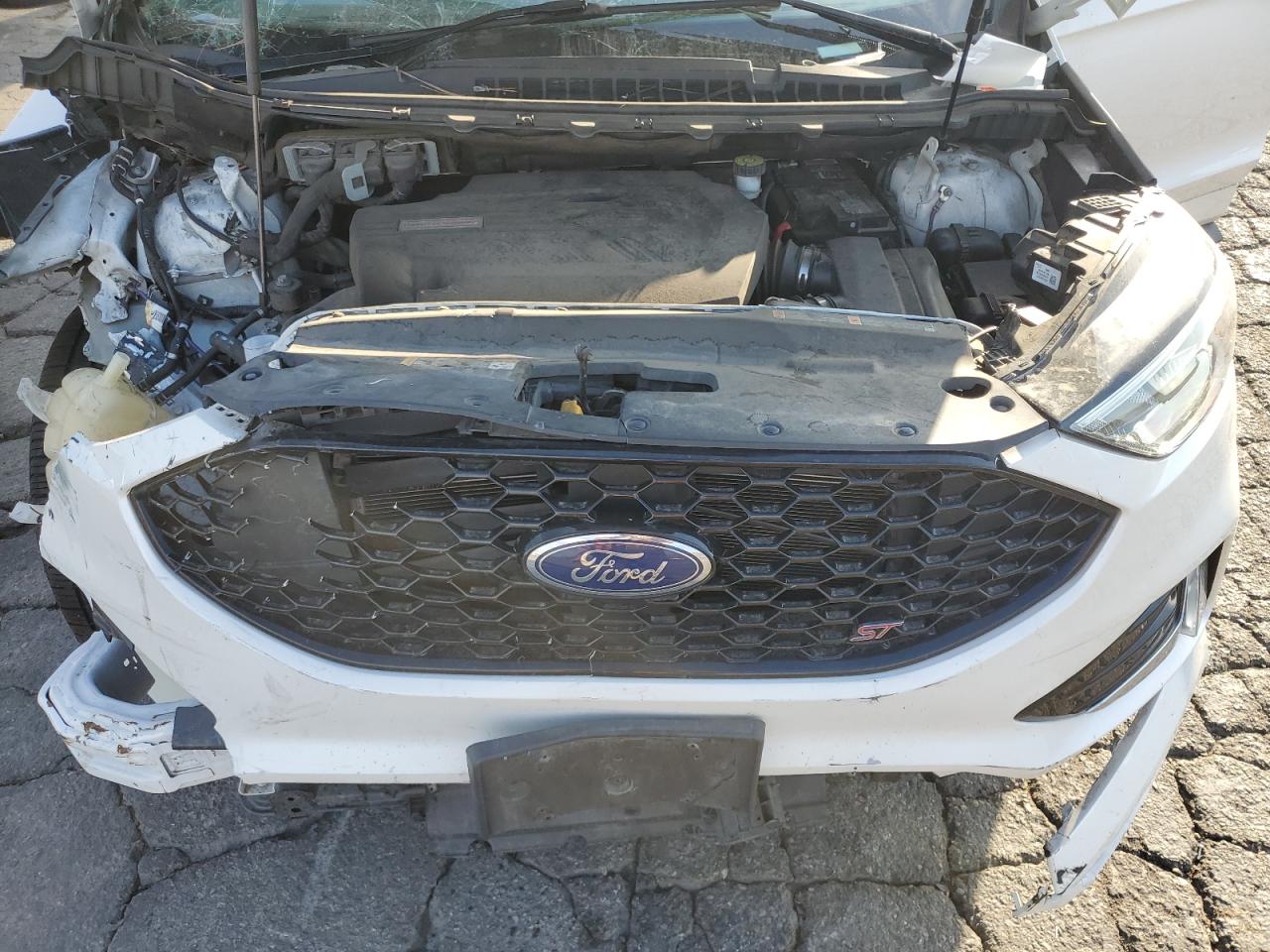 2019 Ford Edge St VIN: 2FMPK4AP6KBB69917 Lot: 81366675