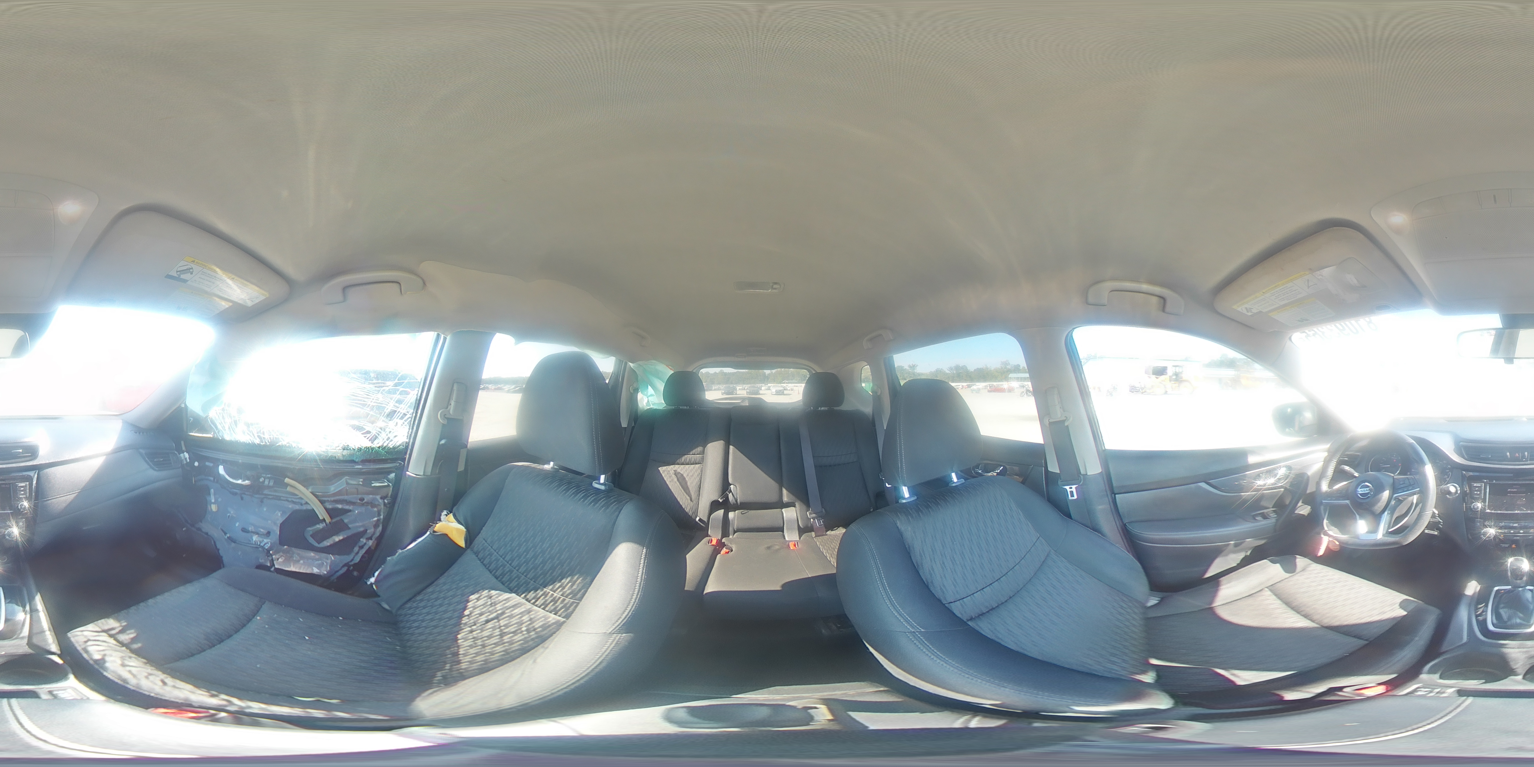 2019 Nissan Rogue S VIN: KNMAT2MT6KP537672 Lot: 81093365