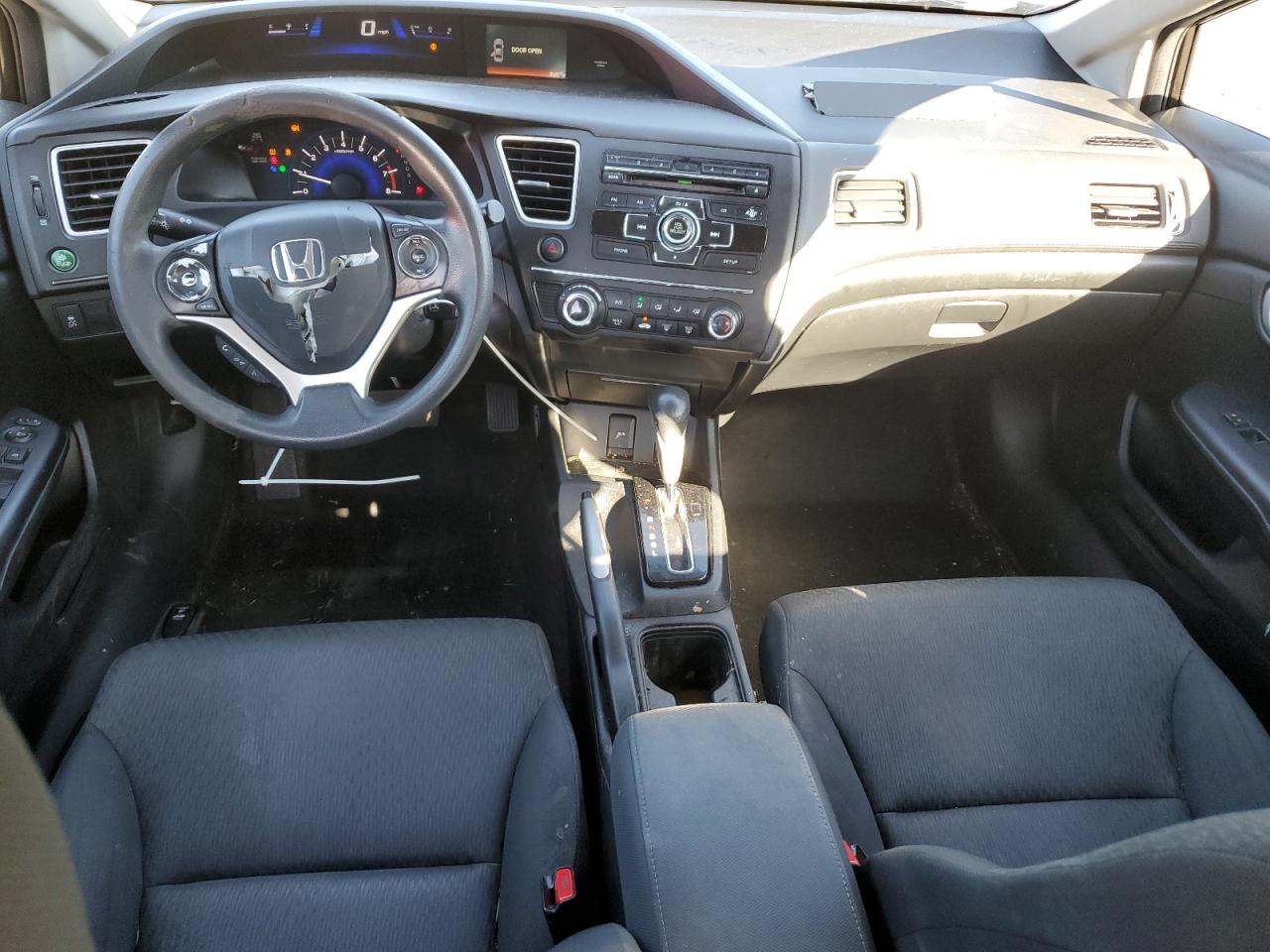 2014 Honda Civic Lx VIN: 2HGFB2F51EH507481 Lot: 81661665