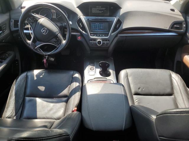 Паркетники ACURA MDX 2016 Серебристый