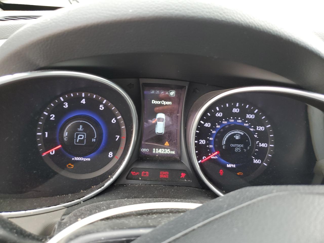 2016 Hyundai Santa Fe Sport VIN: 5XYZWDLA3GG313033 Lot: 81083655