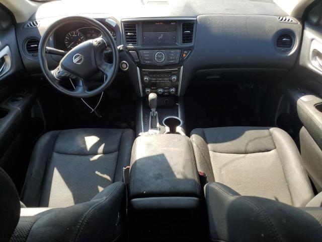  NISSAN PATHFINDER 2017 Красный