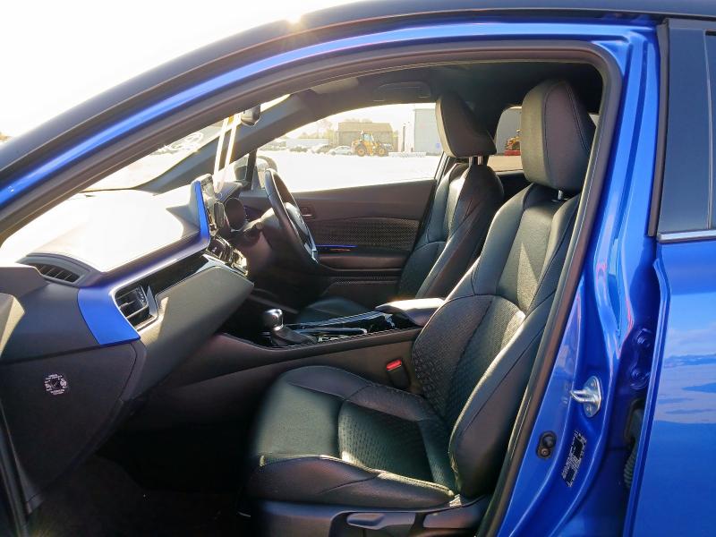 2020 TOYOTA C-HR DYNAMIC HEV CVT 