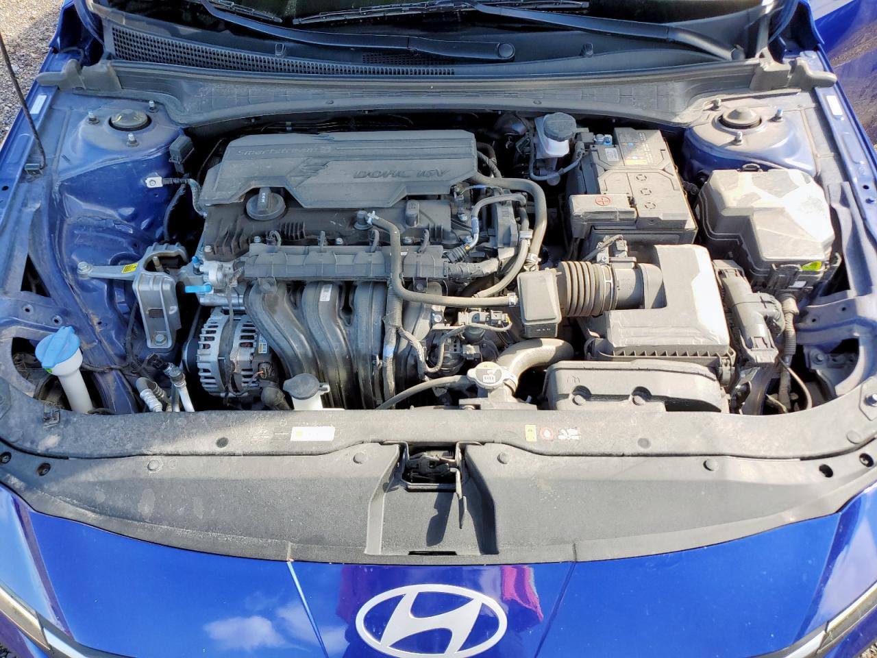 2025 Hyundai Elantra Se VIN: KMHLL4DG5SU918255 Lot: 71559665