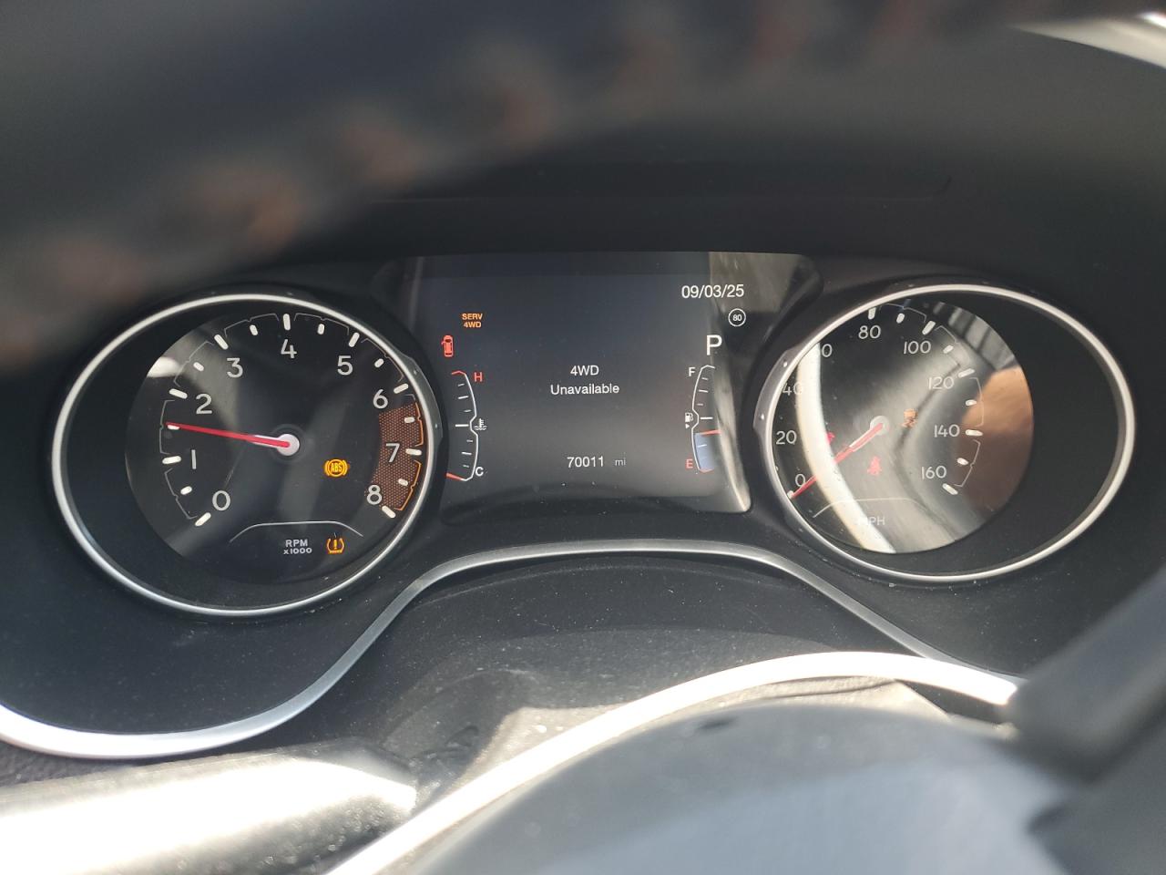 2018 Jeep Compass Latitude VIN: 3C4NJDBB3JT117004 Lot: 70420115