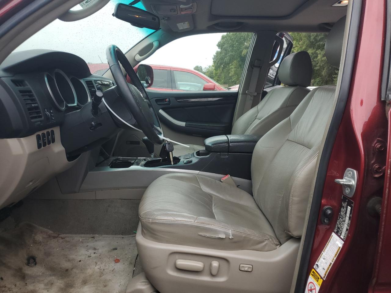 2008 Toyota 4Runner Limited VIN: JTEBU17R38K032685 Lot: 81111005