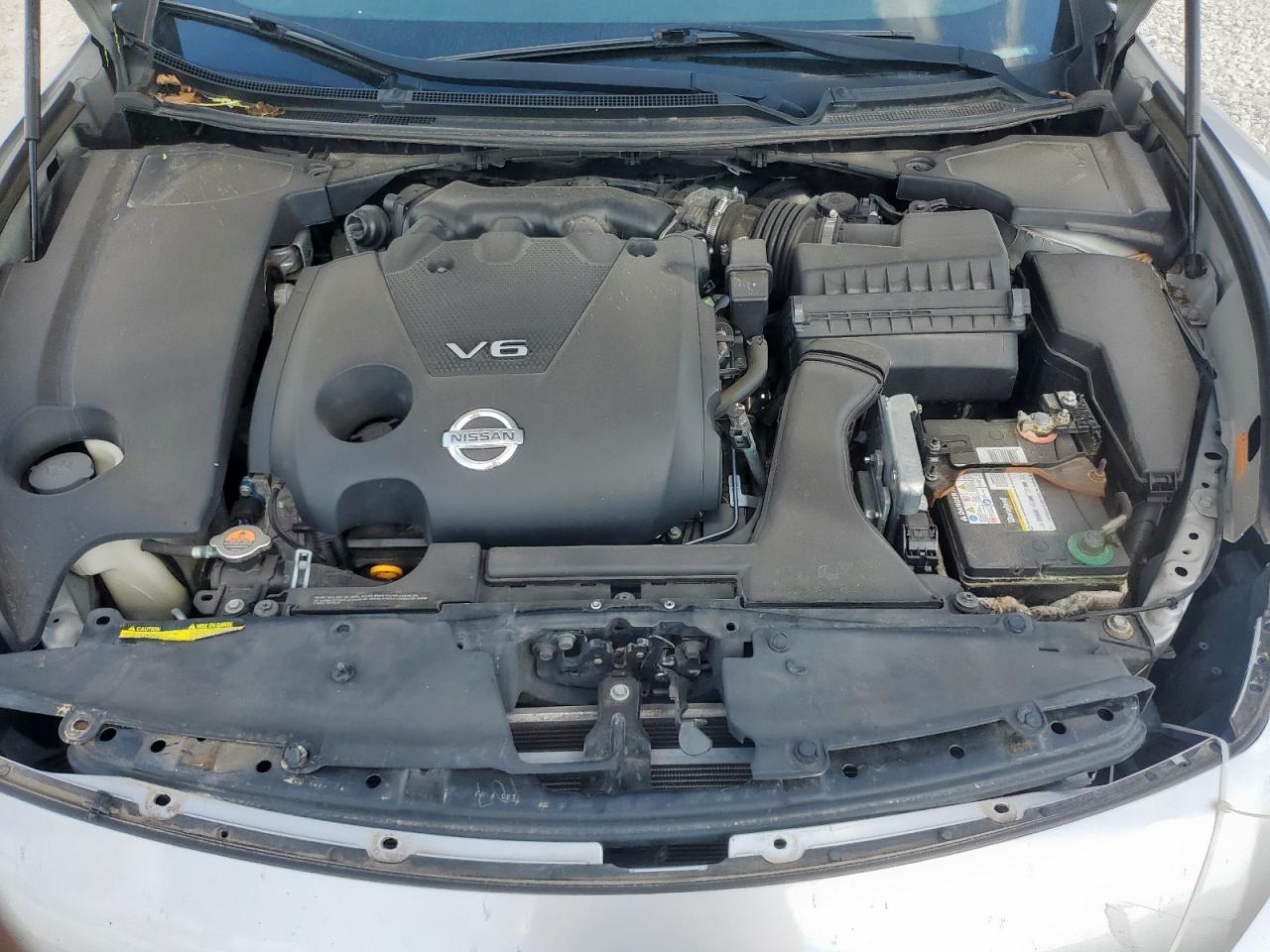 2014 Nissan Maxima S VIN: 1N4AA5AP7EC497327 Lot: 80645385