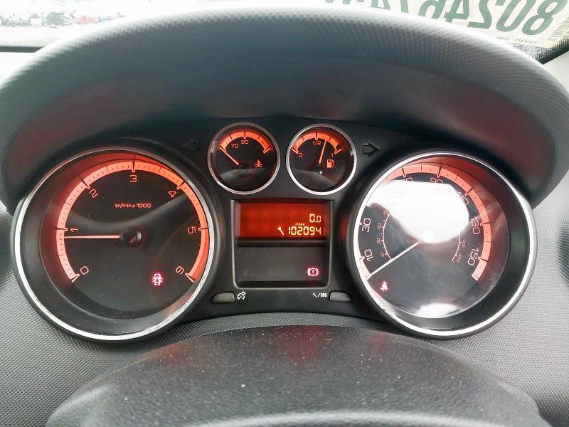 2008 PEUGEOT 308 S DT 