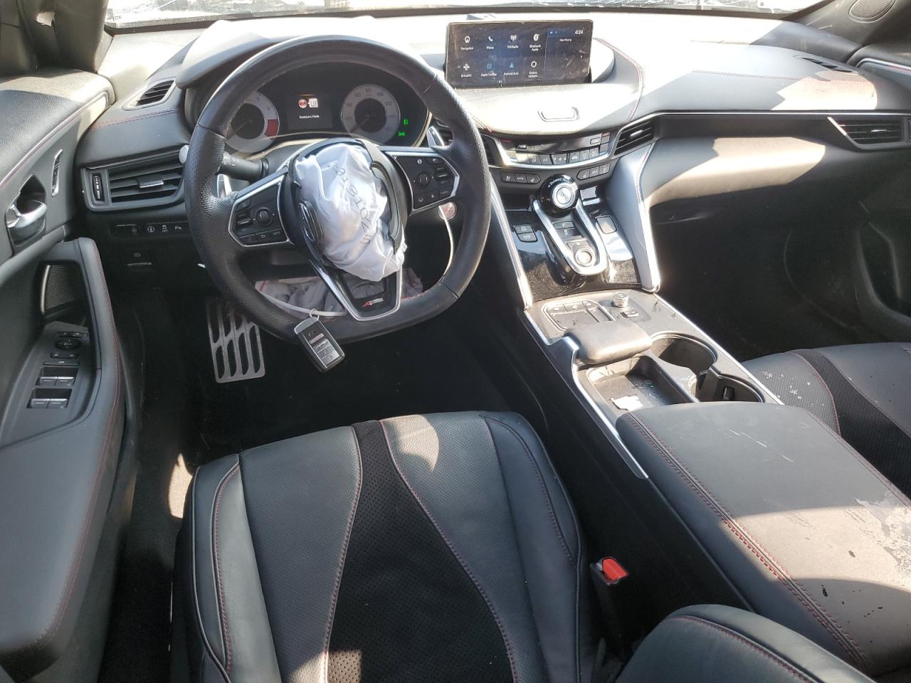 2021 Acura Tlx Tech A VIN: 19UUB6F53MA008533 Lot: 71241415