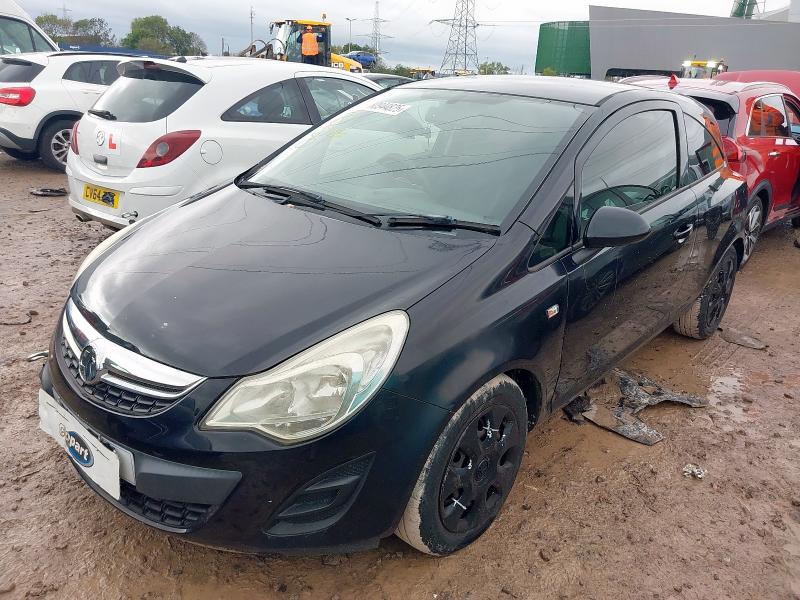2011 VAUXHALL CORSA EXCLUSIV AC AUTO  for sale at Copart BRISTOL