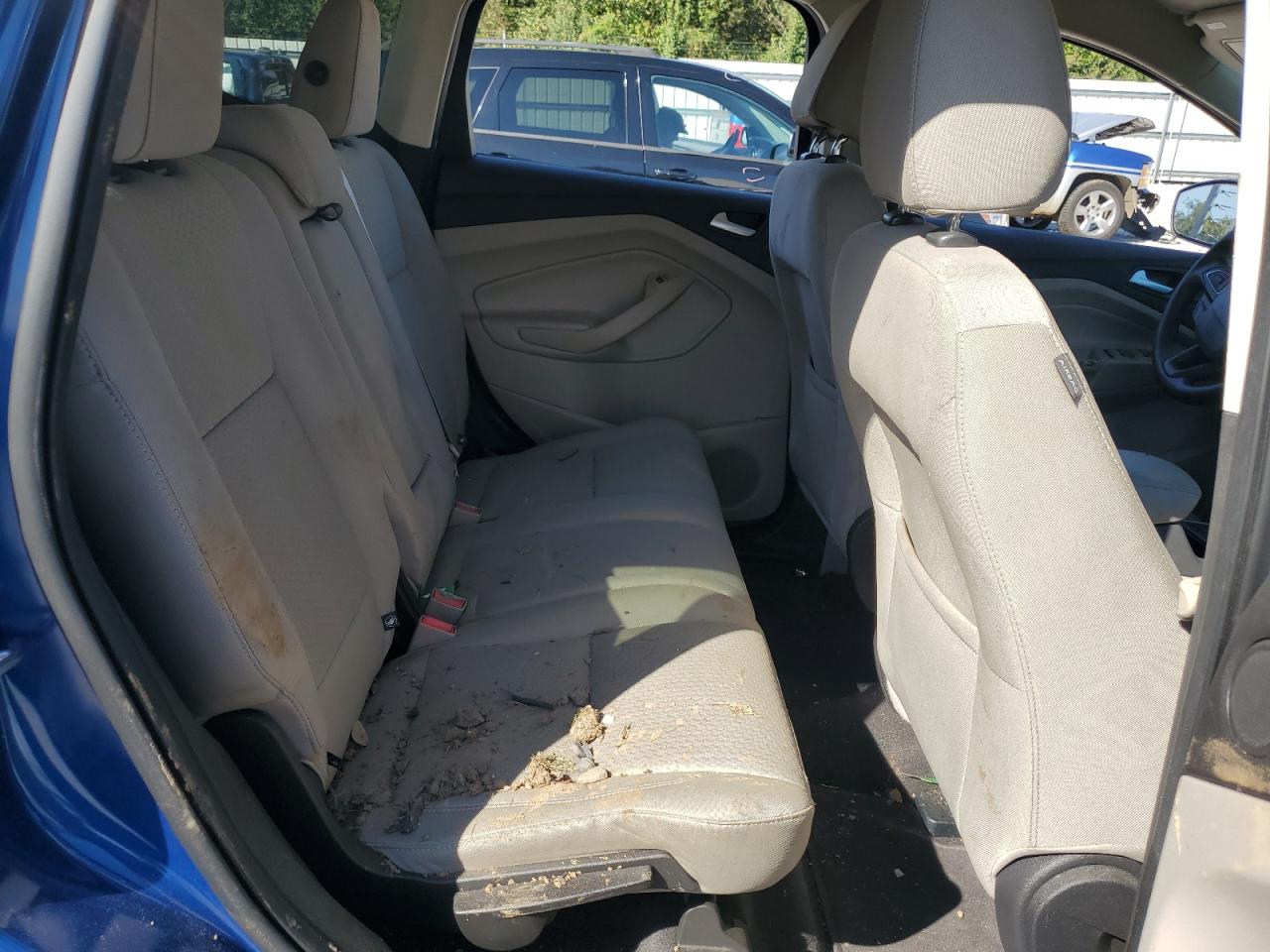 2017 Ford Escape Se VIN: 1FMCU0GD4HUA39989 Lot: 83999405