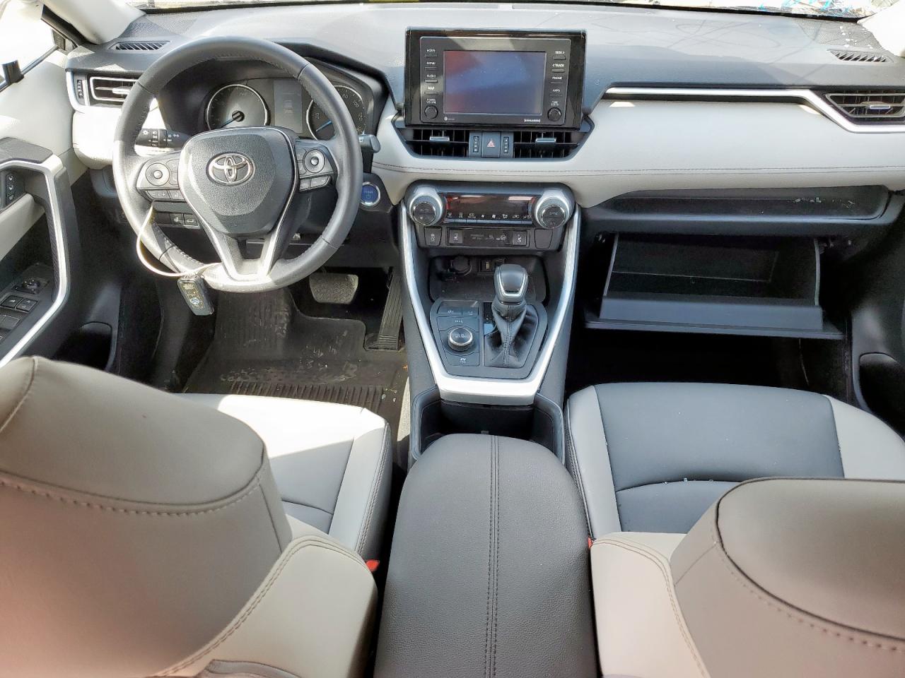 2022 Toyota Rav4 Xle Premium VIN: 4T3B6RFV3NU097504 Lot: 81626065