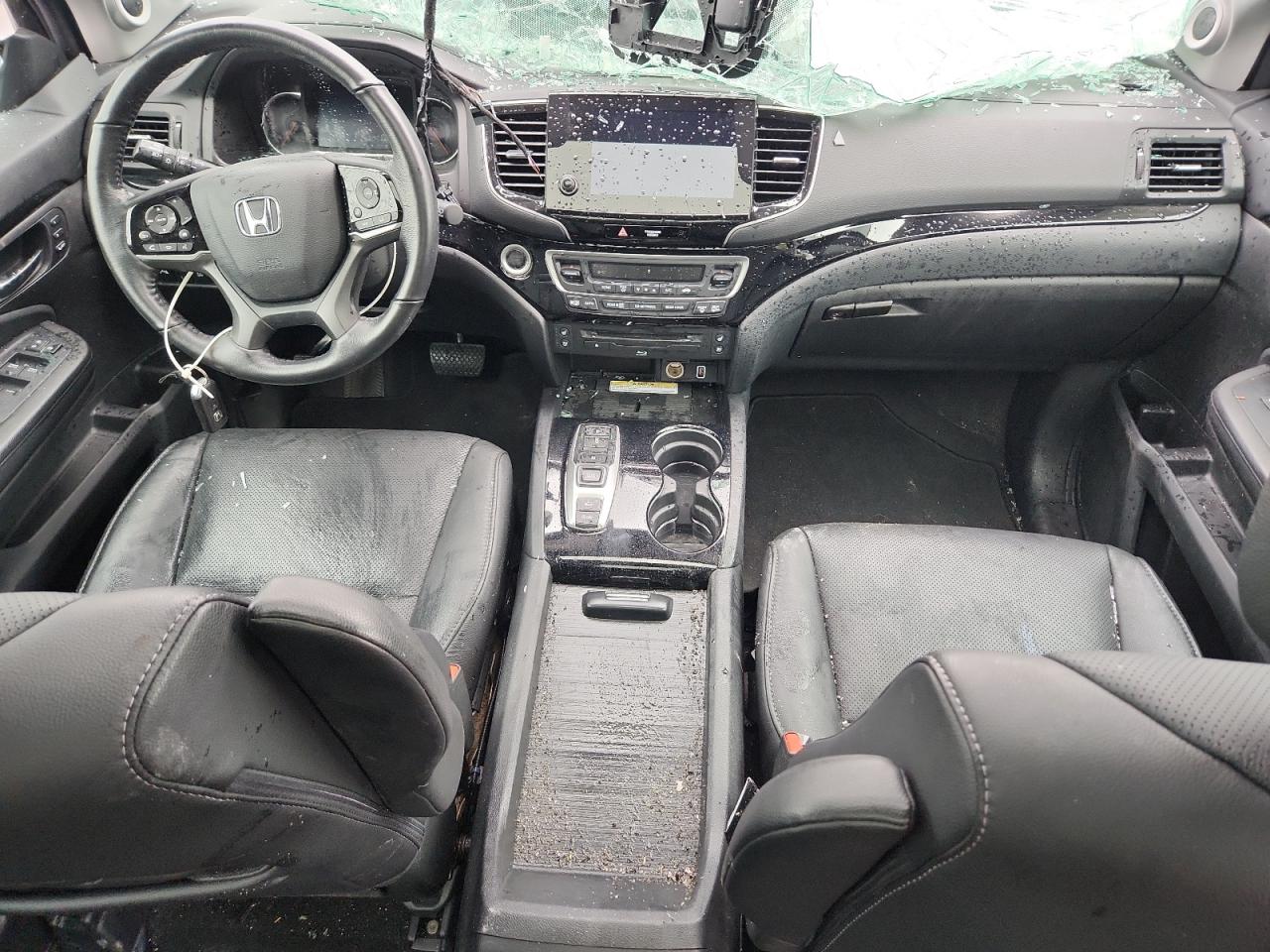 2020 Honda Pilot Elite VIN: 5FNYF6H07LB009471 Lot: 82090515