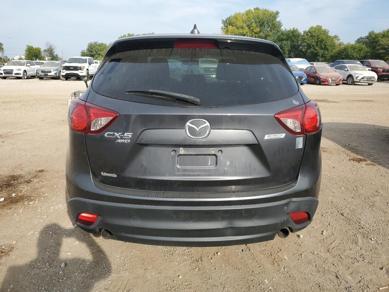 2016 Mazda Cx-5 Touring VIN: JM3KE4CY3G0787627 Lot: 80568225