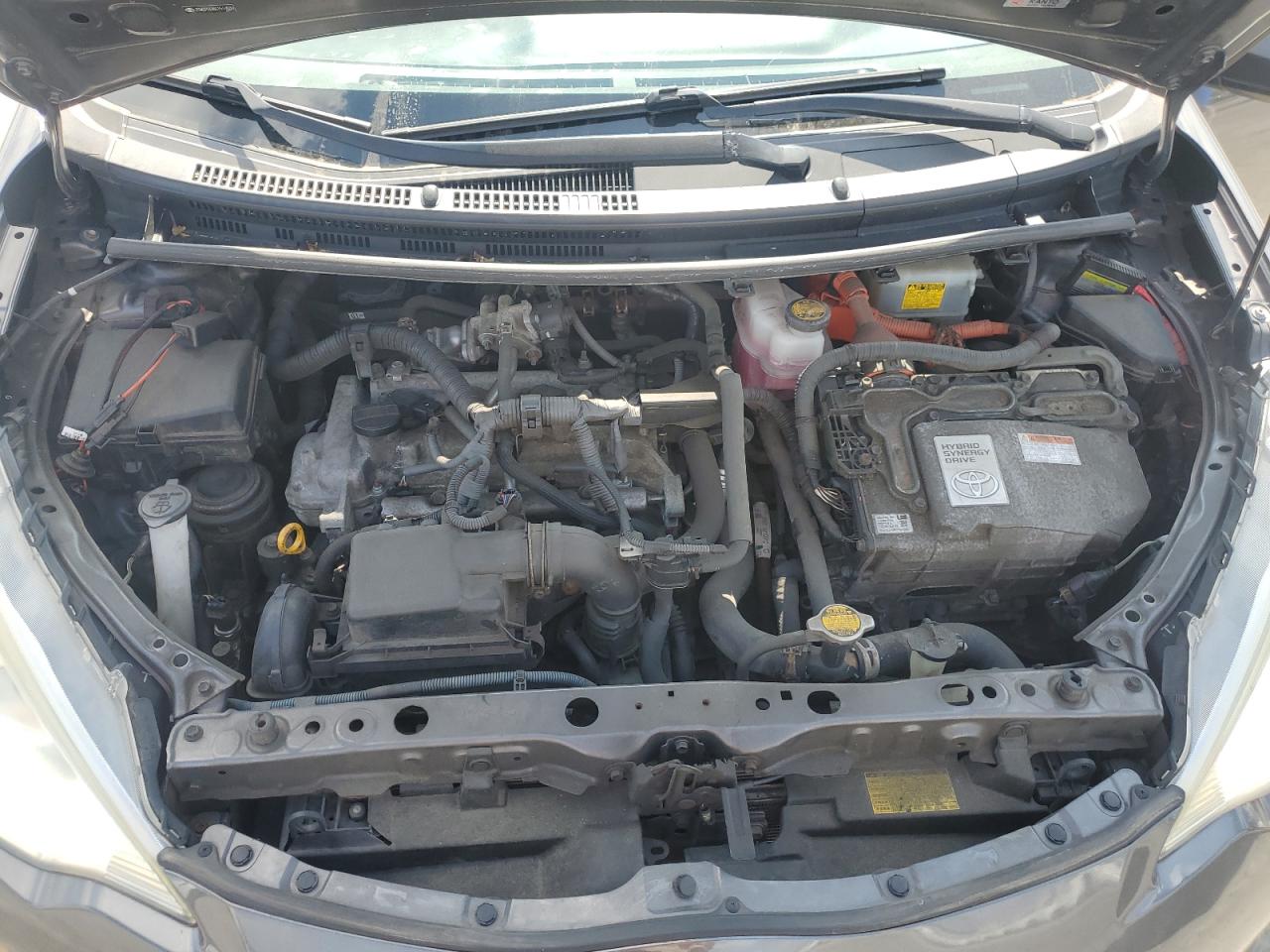 2012 Toyota Prius C VIN: JTDKDTB38C1514036 Lot: 81974335