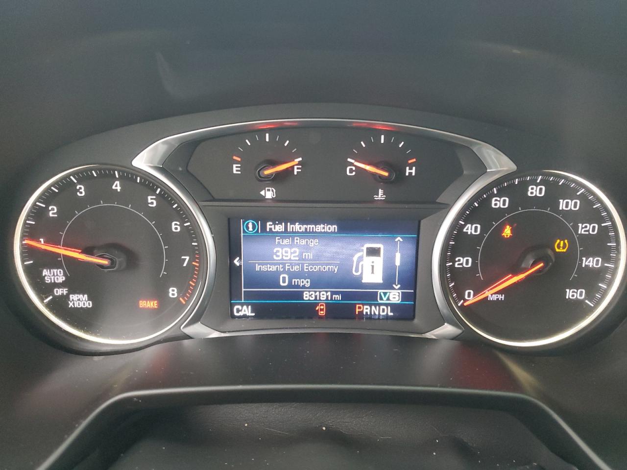 2020 Chevrolet Blazer 2Lt VIN: 3GNKBCRS3LS601741 Lot: 83802515