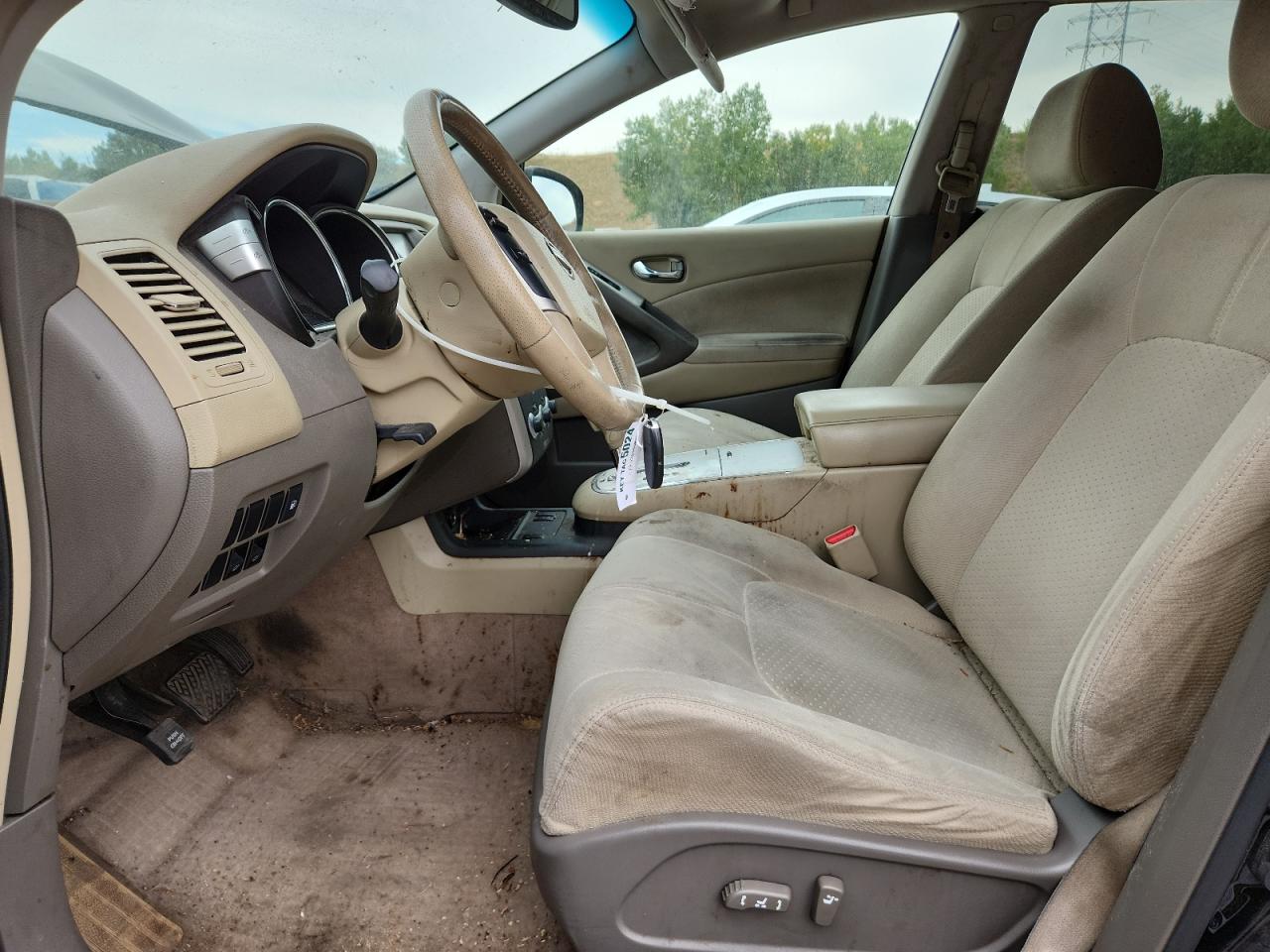 2009 Nissan Murano S VIN: JN8AZ18W89W143480 Lot: 80852085