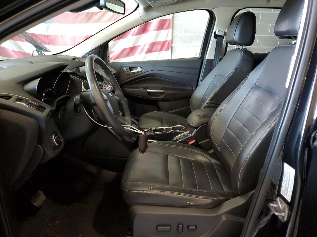 2014 Ford Escape Titanium VIN: 1FMCU9JX5EUD85388 Lot: 81596685