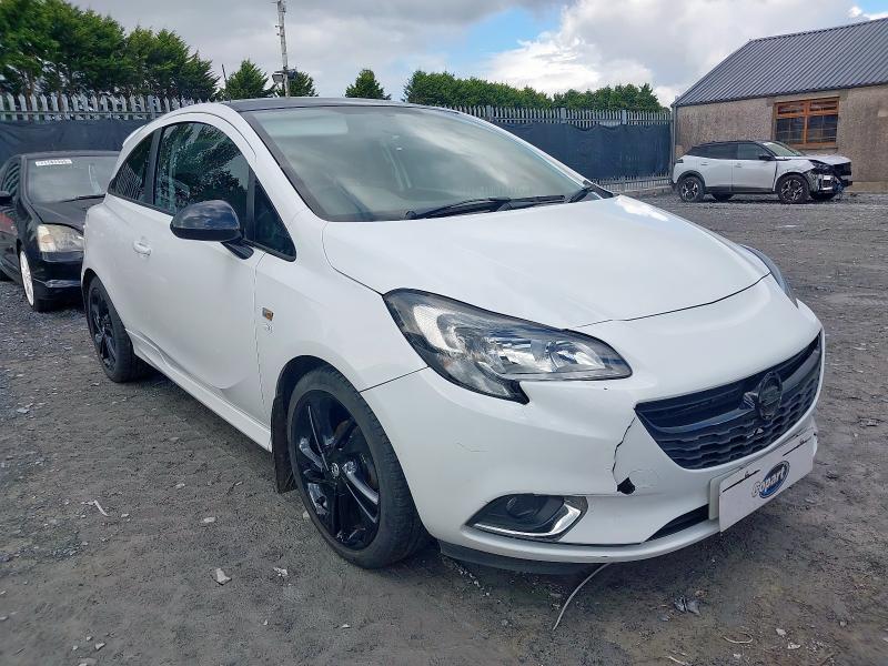 2015 VAUXHALL CORSA LIMITED EDITION
