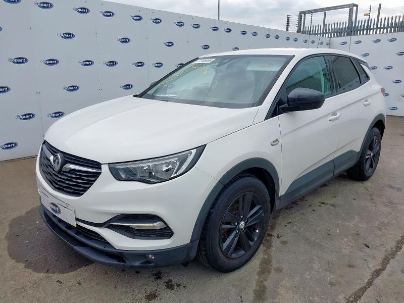2018 VAUXHALL GRANDLAND X SE TURBO S/S 1.2 TURBO SE 5DR for sale at Copart WHITBURN